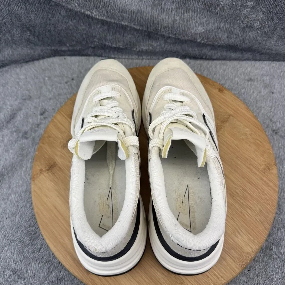 New Balance 997R Shoes Womens Size 9.5 D Beige Suede Comfort Sneakers U997RPCC